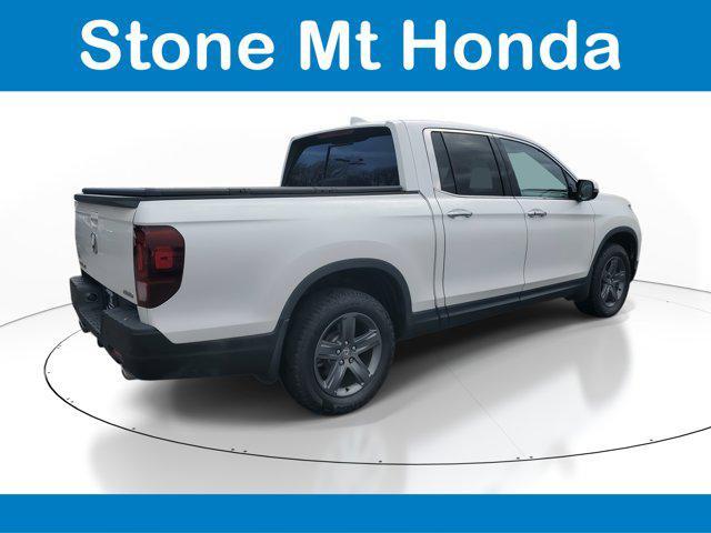 used 2022 Honda Ridgeline car, priced at $31,299