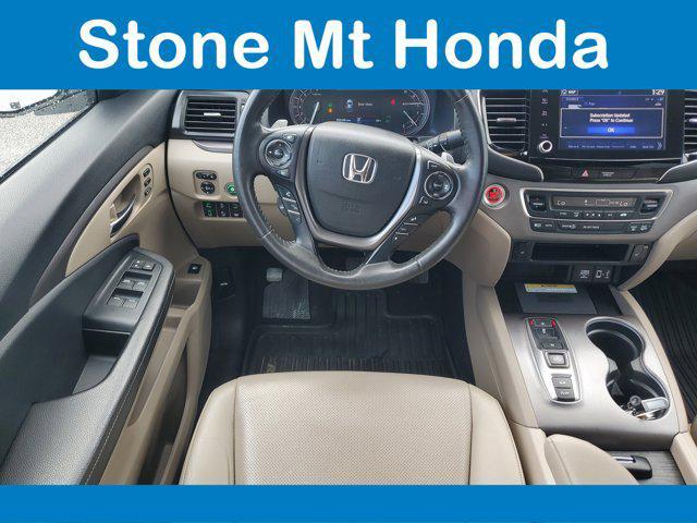 used 2022 Honda Ridgeline car, priced at $31,299