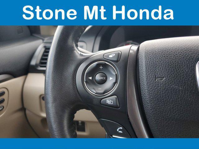 used 2022 Honda Ridgeline car, priced at $29,245