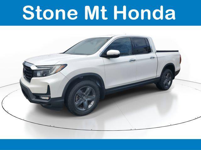 used 2022 Honda Ridgeline car, priced at $31,299