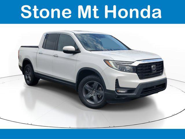 used 2022 Honda Ridgeline car, priced at $31,299