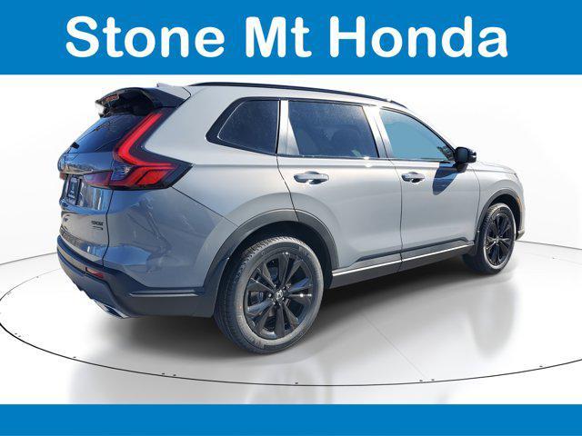new 2026 Honda CR-V Hybrid car, priced at $44,455
