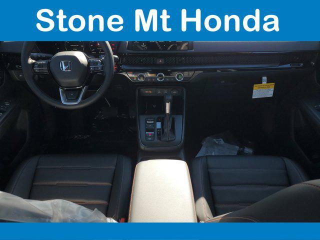 new 2026 Honda CR-V Hybrid car, priced at $44,455