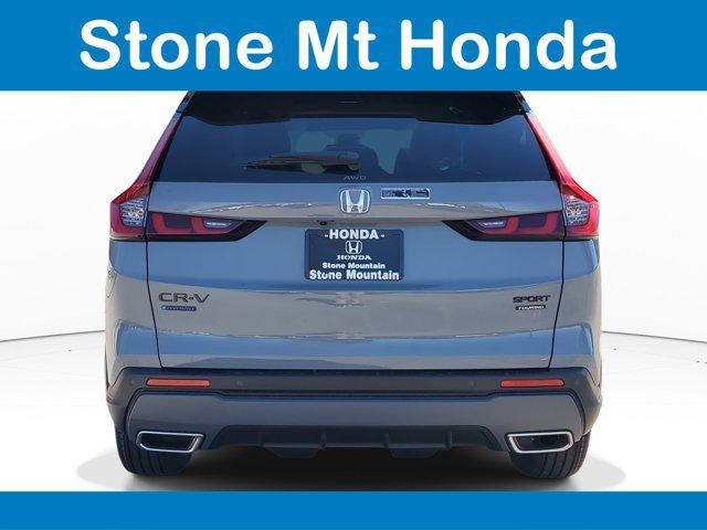 new 2026 Honda CR-V Hybrid car, priced at $44,455