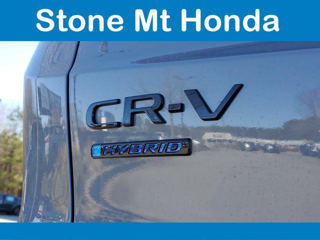 new 2026 Honda CR-V Hybrid car, priced at $44,455