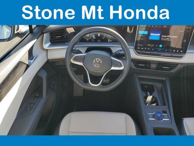 used 2025 Volkswagen Tiguan car, priced at $29,617