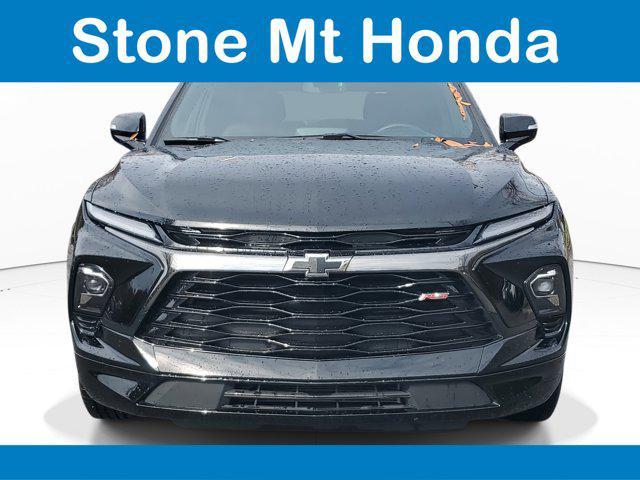 used 2025 Chevrolet Blazer car, priced at $32,345