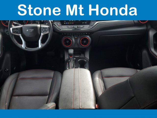 used 2025 Chevrolet Blazer car, priced at $32,345