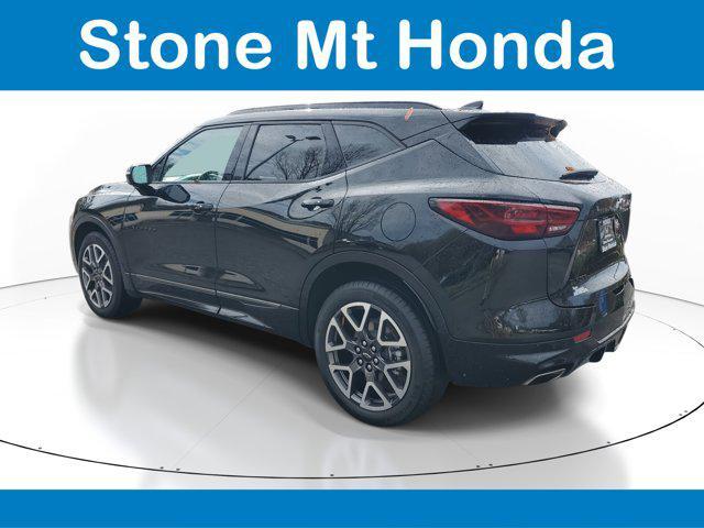 used 2025 Chevrolet Blazer car, priced at $32,345
