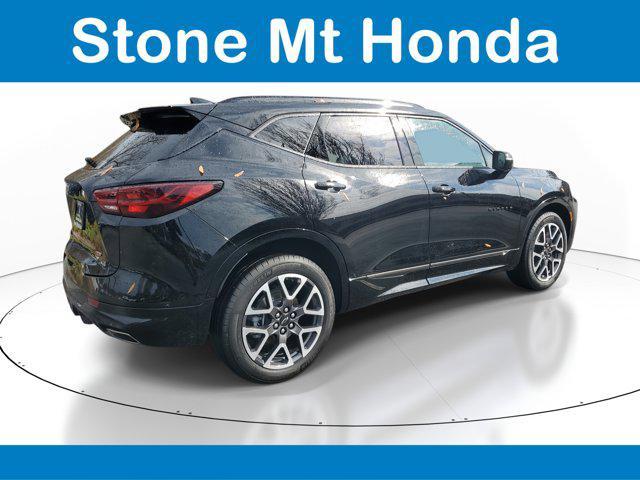 used 2025 Chevrolet Blazer car, priced at $32,345