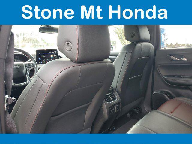 used 2025 Chevrolet Blazer car, priced at $32,345