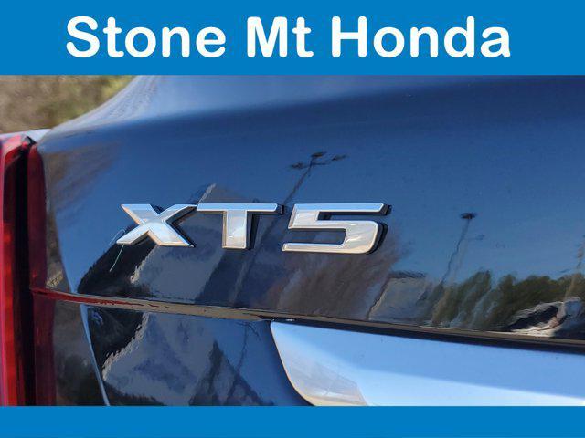 used 2020 Cadillac XT5 car, priced at $21,294