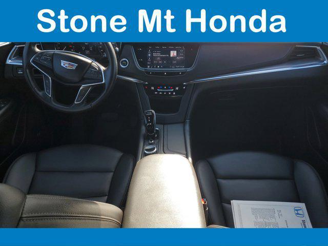 used 2020 Cadillac XT5 car, priced at $21,294