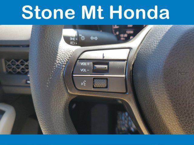 new 2025 Honda Accord car, priced at $28,302