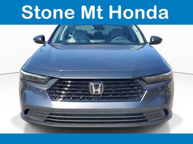 new 2025 Honda Accord car, priced at $28,302