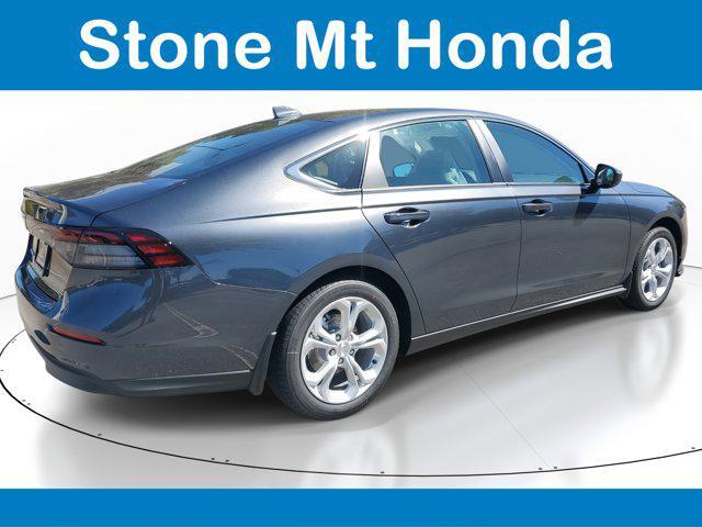 new 2025 Honda Accord car, priced at $28,302