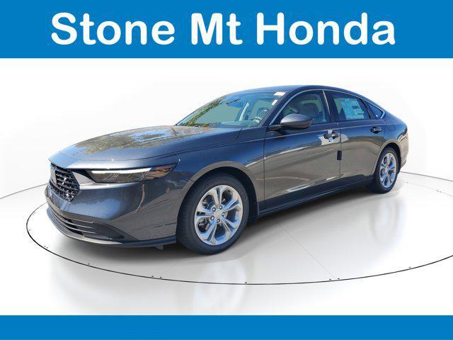 new 2025 Honda Accord car, priced at $28,302