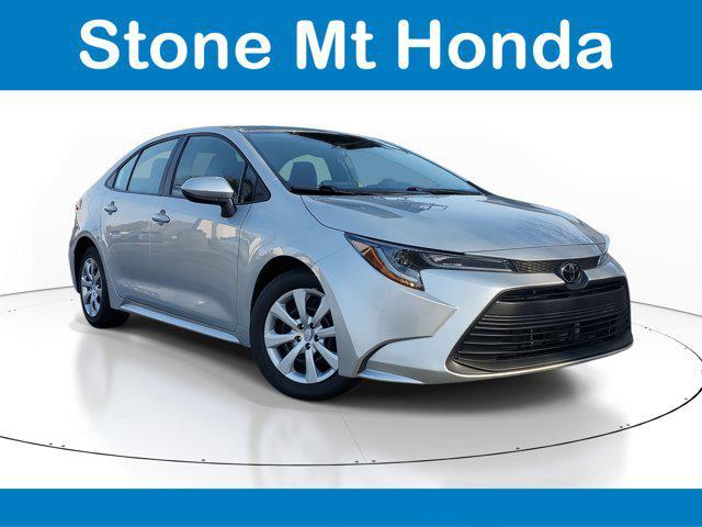 used 2024 Toyota Corolla car, priced at $20,707