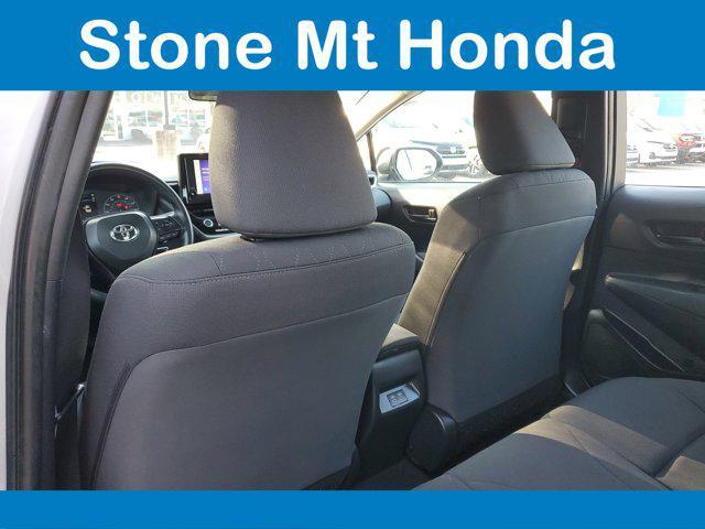 used 2024 Toyota Corolla car, priced at $20,707