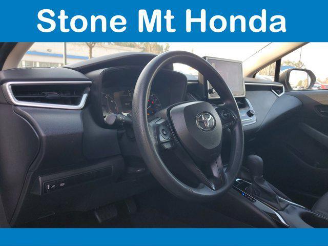 used 2024 Toyota Corolla car, priced at $20,707
