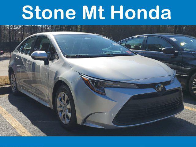 used 2024 Toyota Corolla car, priced at $20,707