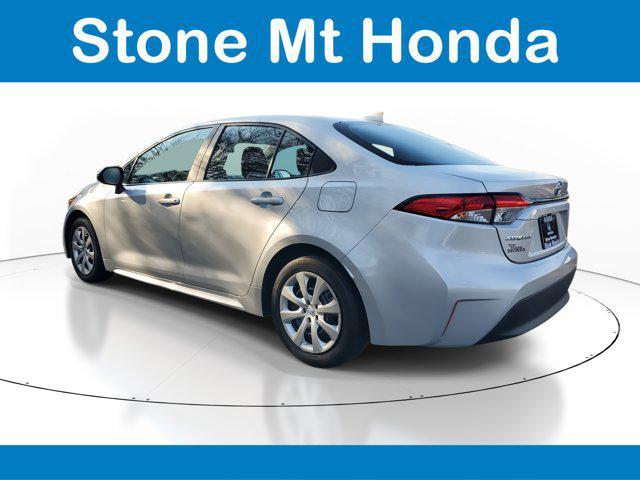 used 2024 Toyota Corolla car, priced at $20,707