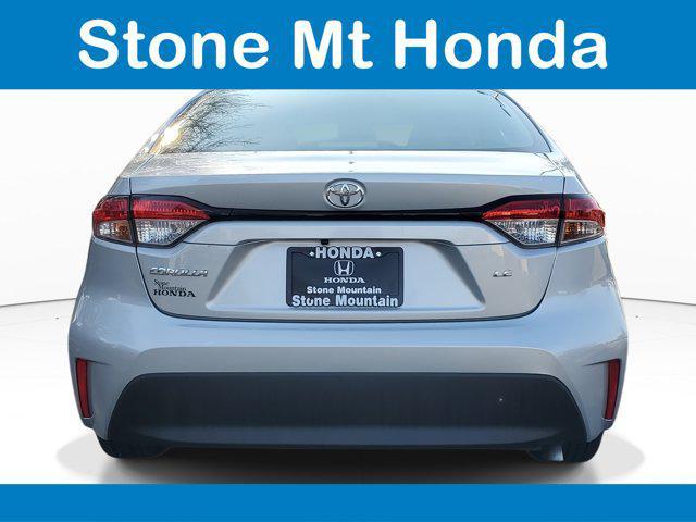 used 2024 Toyota Corolla car, priced at $20,707