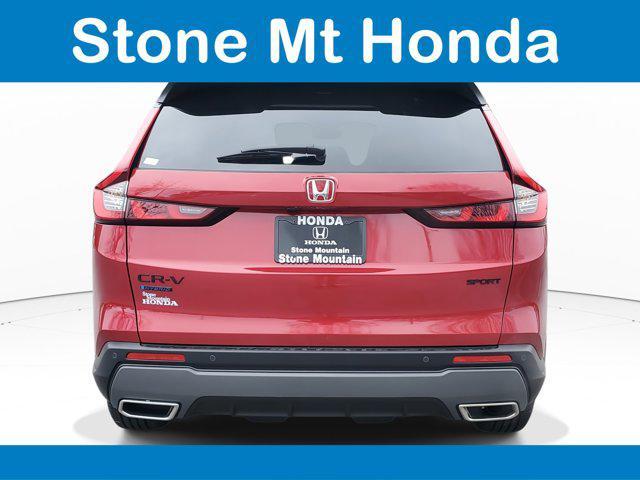 new 2026 Honda CR-V Hybrid car, priced at $40,630