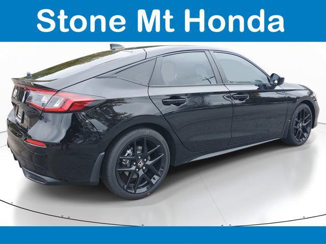 new 2026 Honda Civic Hybrid car, priced at $31,690