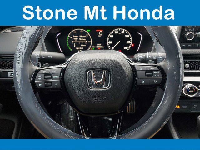 new 2026 Honda Civic Hybrid car, priced at $31,690