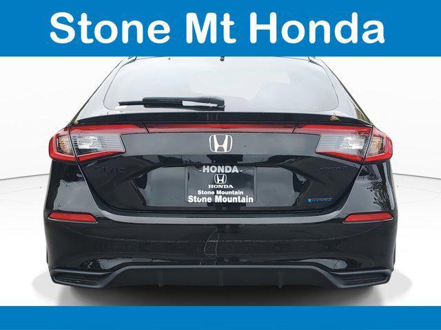 new 2026 Honda Civic Hybrid car, priced at $31,690