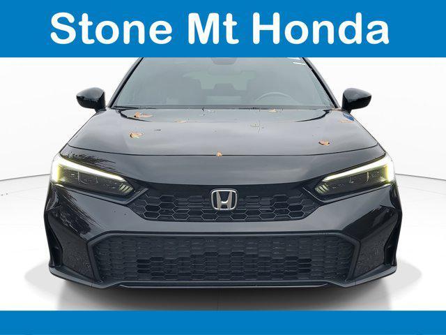 new 2026 Honda Civic Hybrid car, priced at $31,690