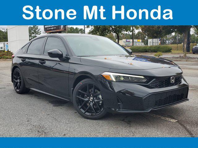 new 2026 Honda Civic Hybrid car, priced at $31,690