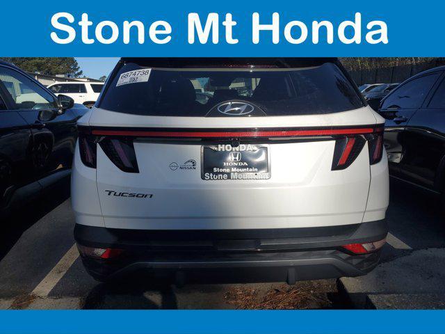 used 2024 Hyundai Tucson car, priced at $23,727