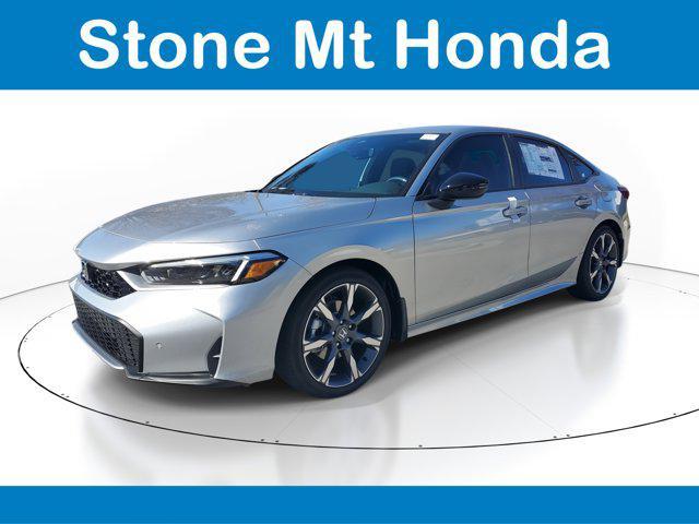 new 2026 Honda Civic Hybrid car, priced at $33,490