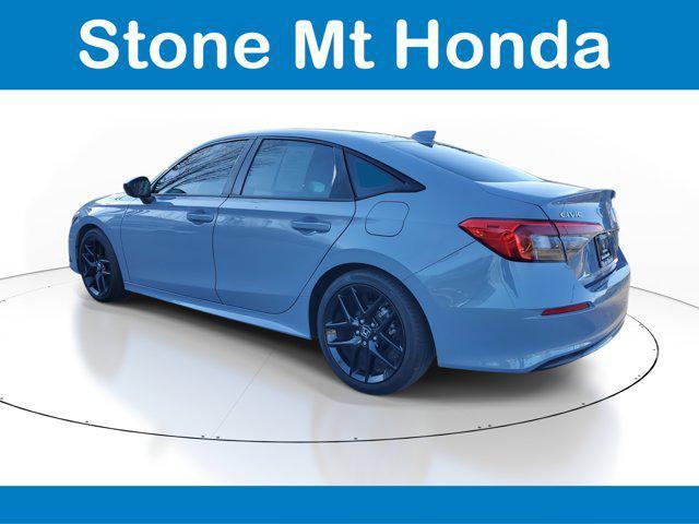 used 2022 Honda Civic car, priced at $21,273