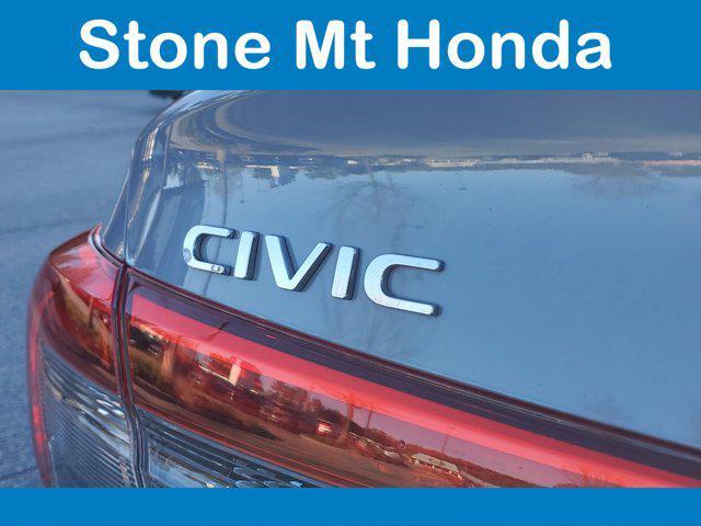 used 2022 Honda Civic car, priced at $21,273