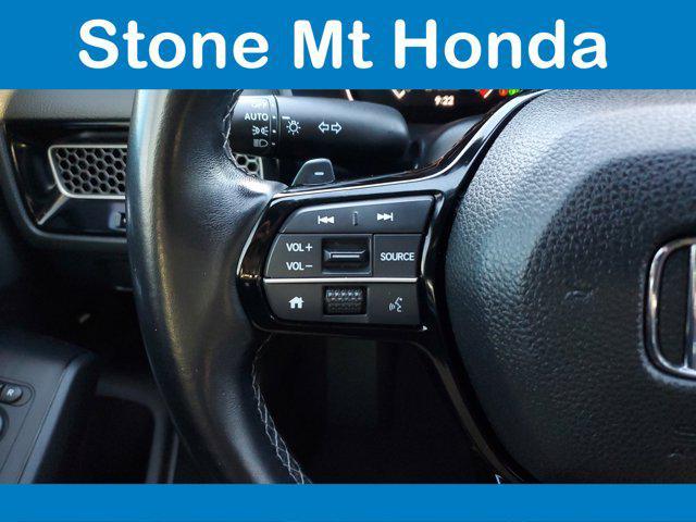 used 2022 Honda Civic car, priced at $21,273