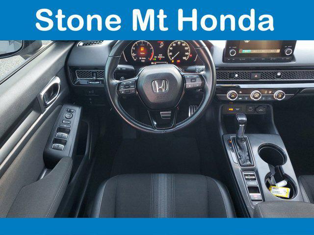 used 2022 Honda Civic car, priced at $21,273