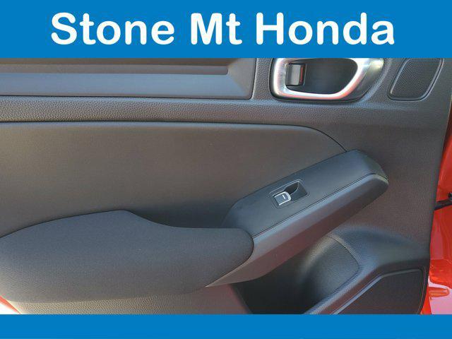 new 2026 Honda Civic car, priced at $25,790