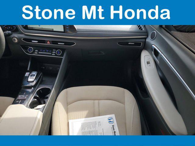 used 2023 Hyundai Sonata car, priced at $20,661