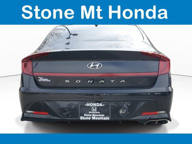 used 2023 Hyundai Sonata car, priced at $20,661