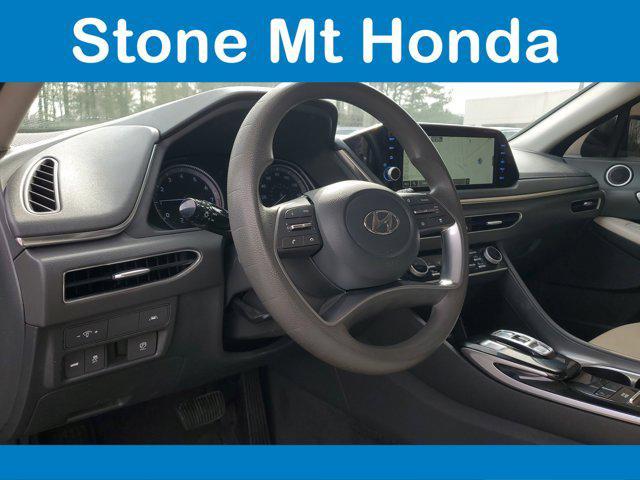 used 2023 Hyundai Sonata car, priced at $20,661