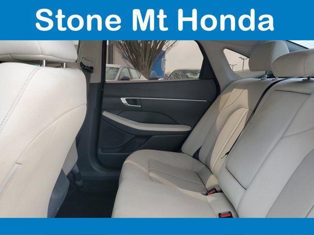 used 2023 Hyundai Sonata car, priced at $20,661