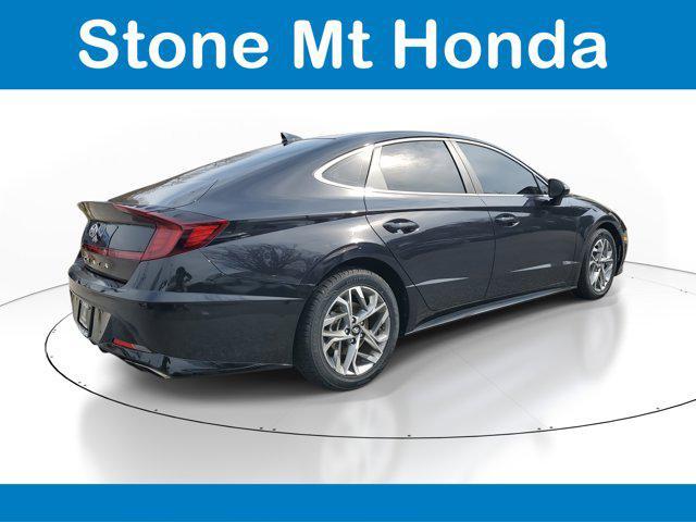 used 2023 Hyundai Sonata car, priced at $20,661