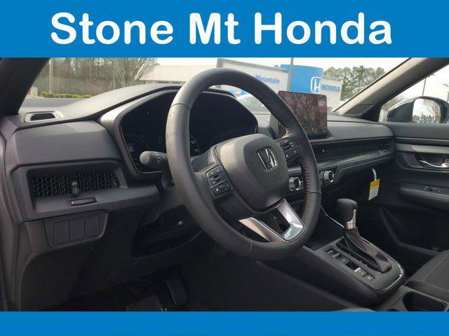 new 2026 Honda CR-V Hybrid car, priced at $37,535