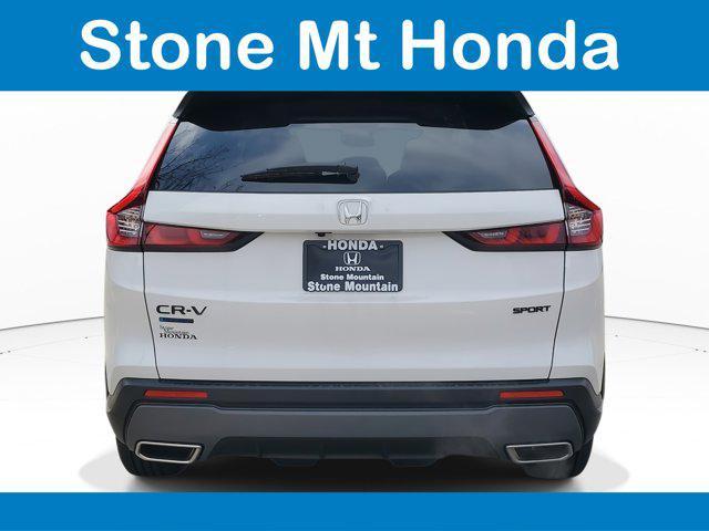 new 2026 Honda CR-V Hybrid car, priced at $37,535