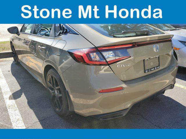used 2025 Honda Civic car, priced at $25,991