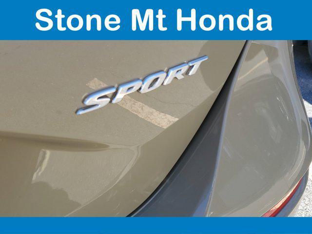 used 2025 Honda Civic car, priced at $25,991