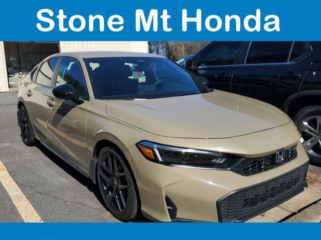 used 2025 Honda Civic car, priced at $25,991